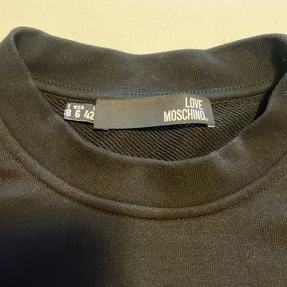 Love Moschino Sweat Shirt - Picture 3 of 8
